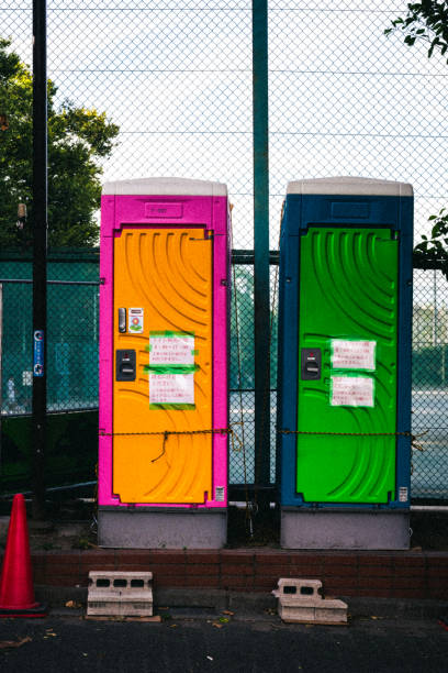Portable restroom solutions in Arp, TX
